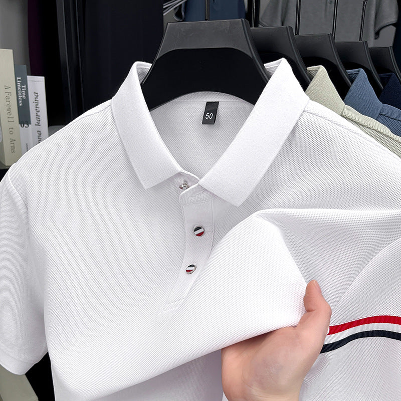 Herren Polohemd Atmungsaktiv Piqué Style Modern
