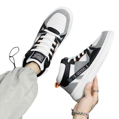 Damen Sneaker High-Top Sportlich Mit Dämpfungsfunktion