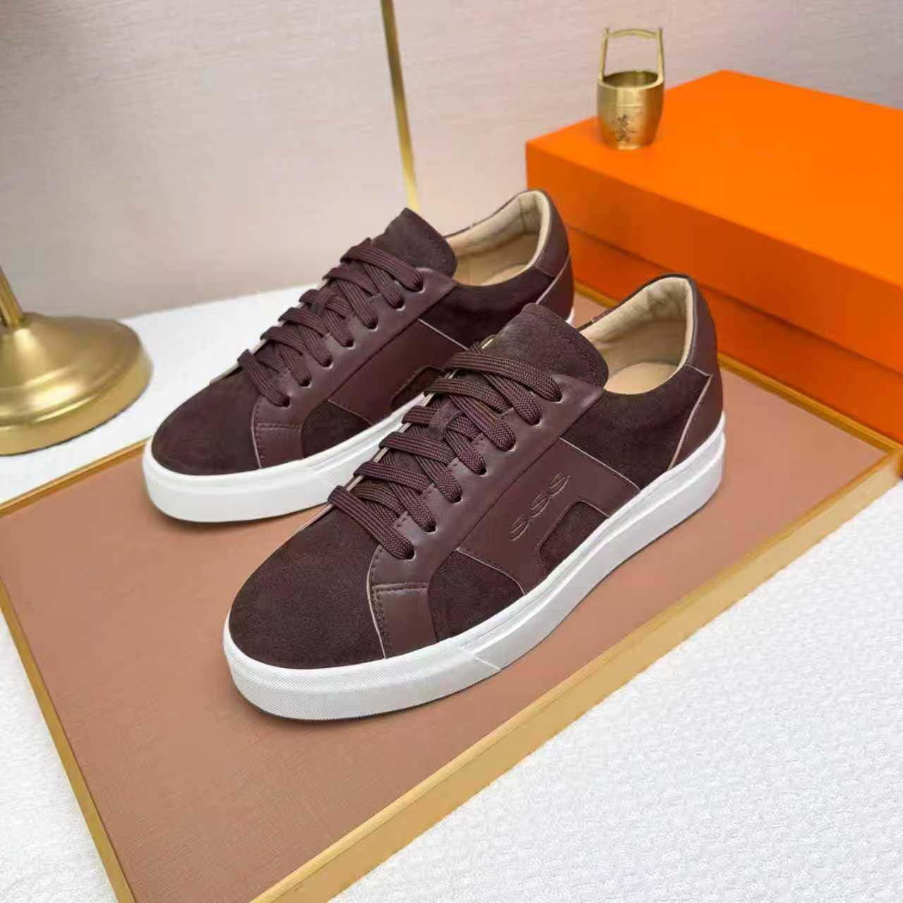 Damen Sneaker Sportlich Wildleder atmungsaktiv Schwarz