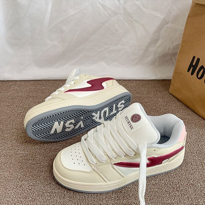 Damen Sneaker Sportlich Atmungsaktiv Schuhe Modisch