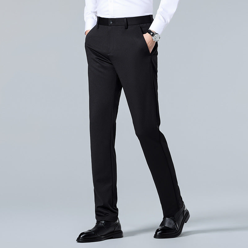 Herren Business-Hose Elegant Bequem Stretch