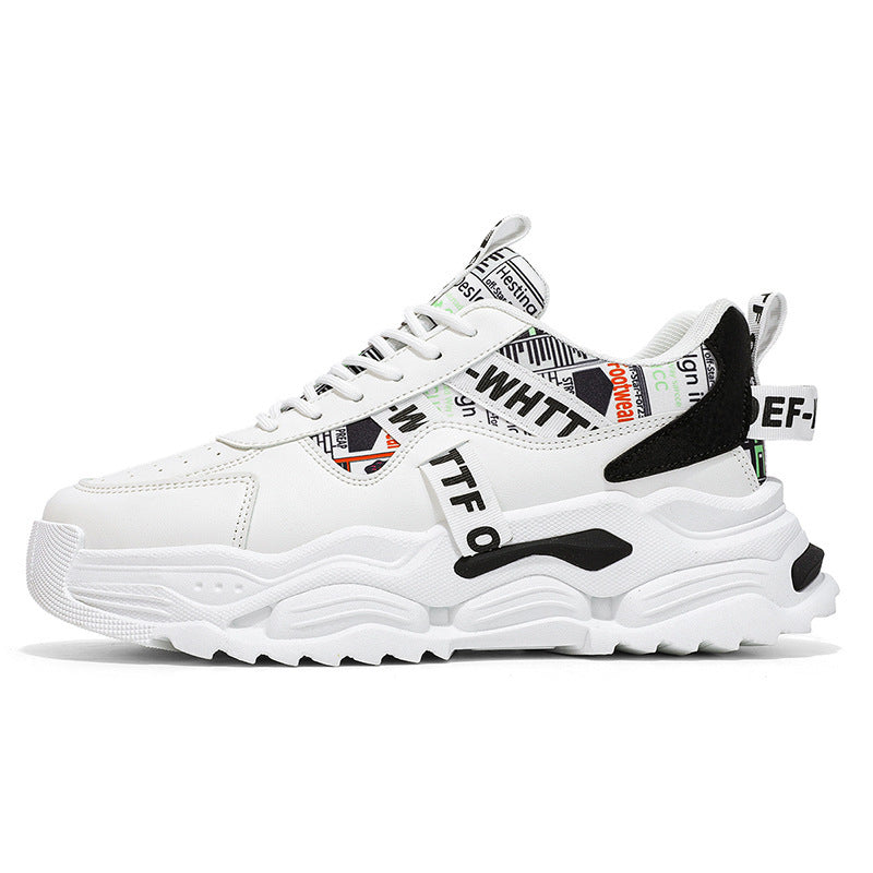 Damen Sneaker Modern Grafik Design Dämpfende Sohle