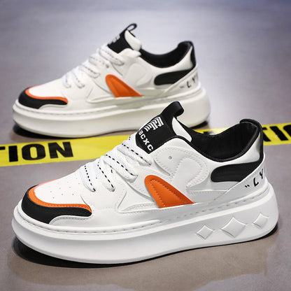 Damen Sneaker Plateau Schuhe Sportlich Modern