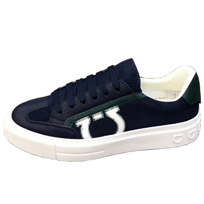 Damen Sneaker Sportlich mit Logo-Design und rutschfester Sohle