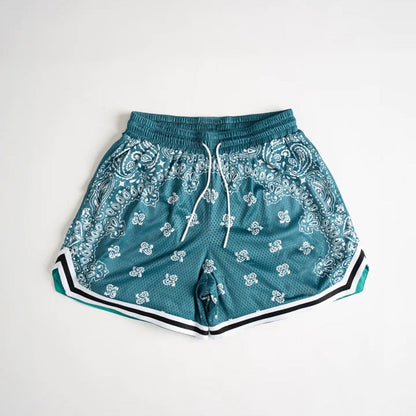 Herren Sportshorts mit Druck Trendig Sommer Shorts