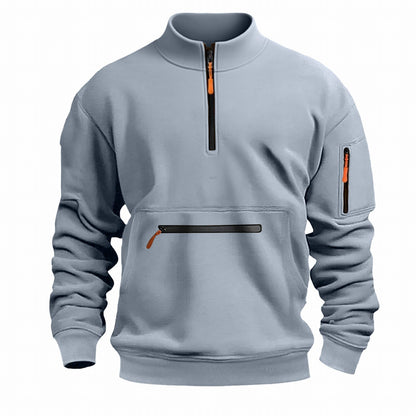 Herren Fleecejacke Warm Multifunktional Modern
