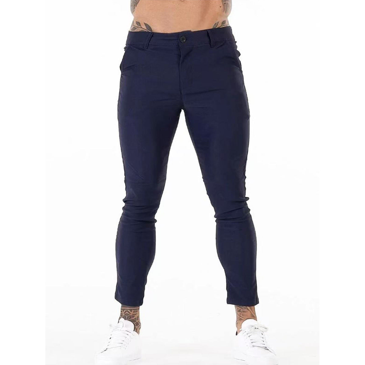 Herren Chinos Slim Fit Elegant Berlin