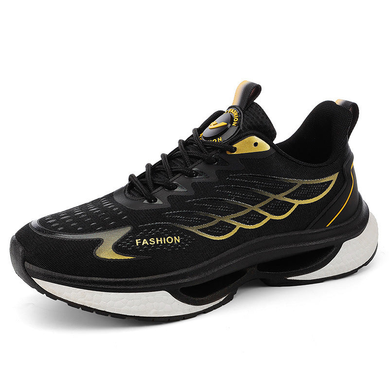 Damen Sport Sneaker mit Dämpfung Weich Laufsohle