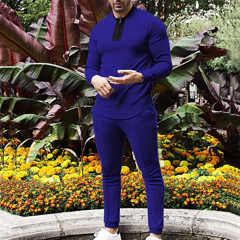 Herren Sportliche Loungeset Bequem Modern