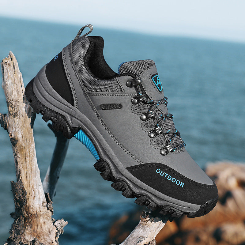 Herren Sneaker Outdoor atmungsaktiv rutschfest - BerlinGlamour