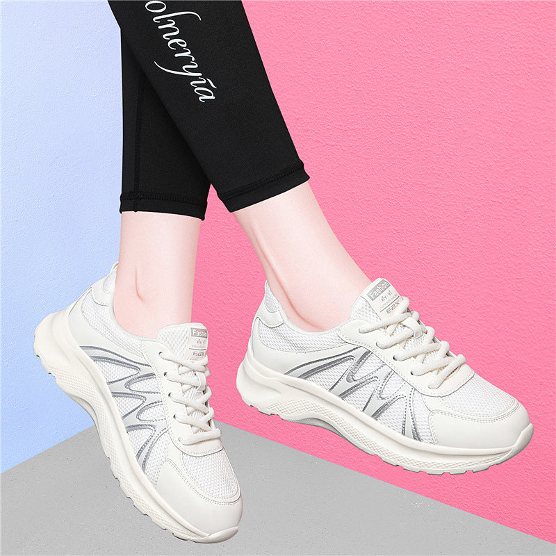 Damen Sneakers Sportlich Atemberaubend Heidi Mode