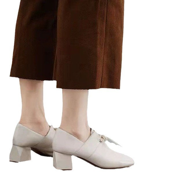 Damen Schnürschuhe Elegant Absatz Schuhe für Frauen