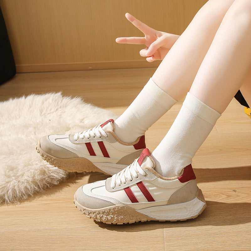 Damen Sneaker Sportlich Komfortabel Mit Weichem Innenfutter
