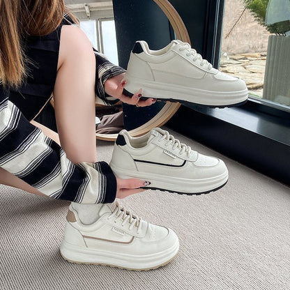 Damen Sneaker Sport Laufschuhe Atmungsaktiv Komfort