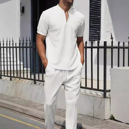 Herren Zweiteiler Outfit Sportlich Modern atmungsaktiv