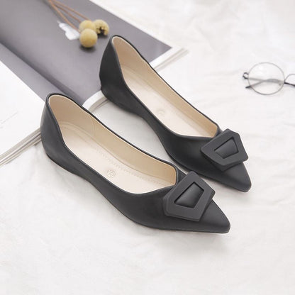 Damen Ballerinas Elegant Riemendesign Komfortabel
