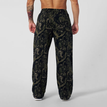 Herren Camouflagehose Elastisch Modern