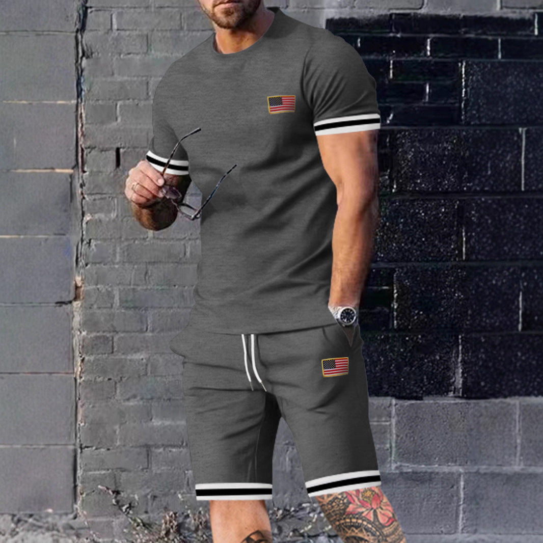 Herren Sportbekleidung Set Komfortabel Funktionell