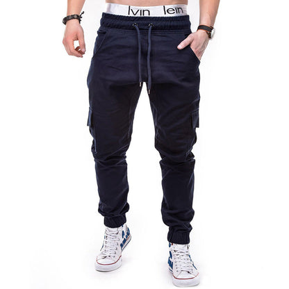 Herren Cargo Jogginghose mit elastischem Bund und praktischen Seitentaschen Berlin Glamour