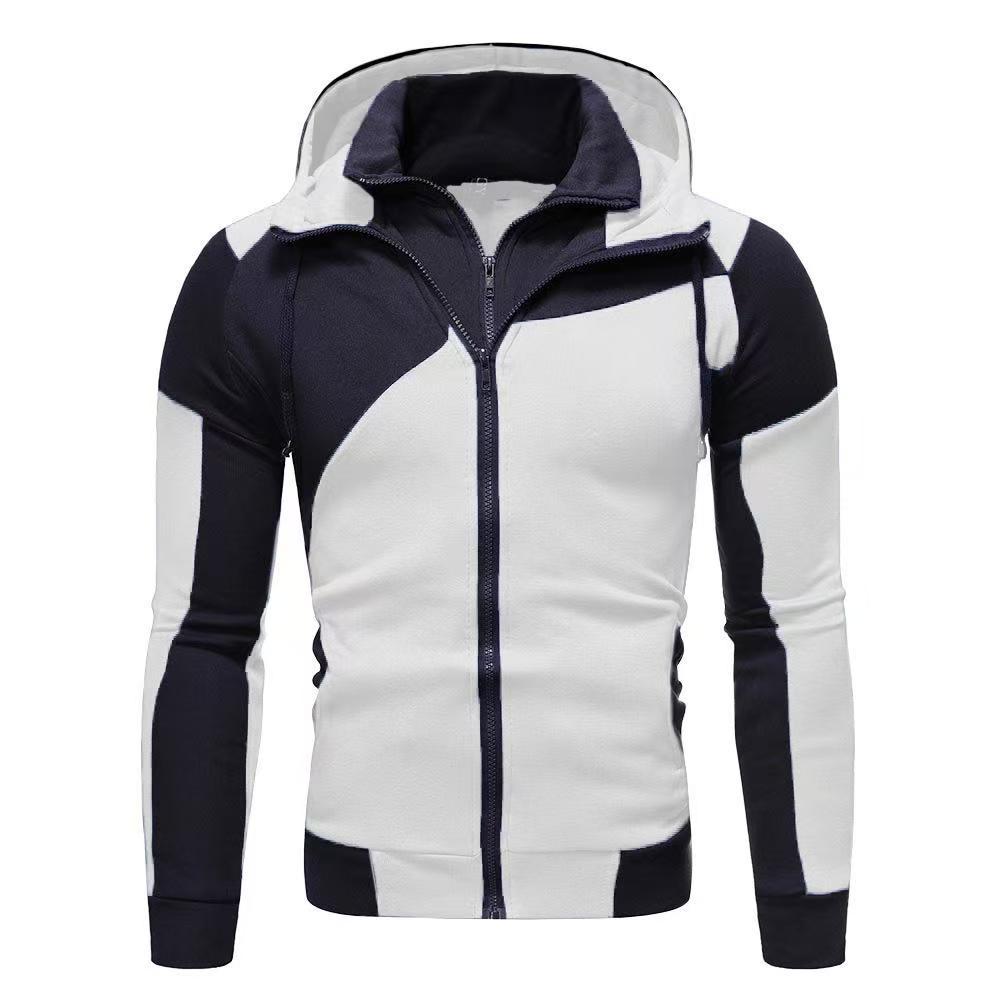 Herren Sportjacke mit Kapuze Modern Style