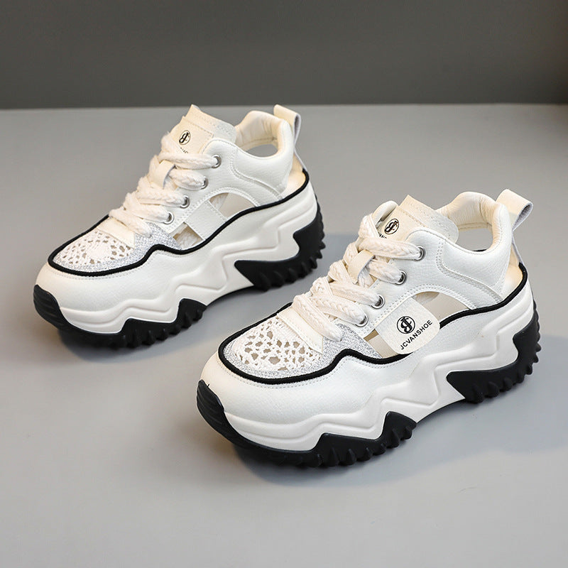 Damen Sneaker Chunky bequem Luftdurchlässig Moderne Mode