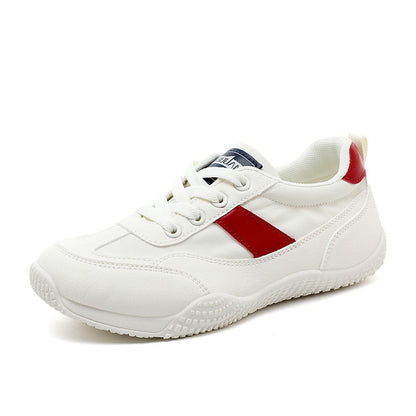 Damen Sneaker Sportlich Bequem Schwarz