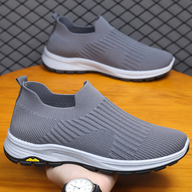 Damen Sneaker Elastisch Atmungsaktiv Rutschfest - BerlinGlamour