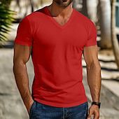 Herren T-Shirt V-Ausschnitt Modern Berlin Style