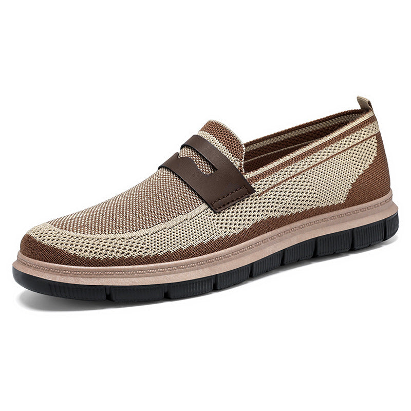 Damen Sport Schuhe Slip-On Elastisch Bequem