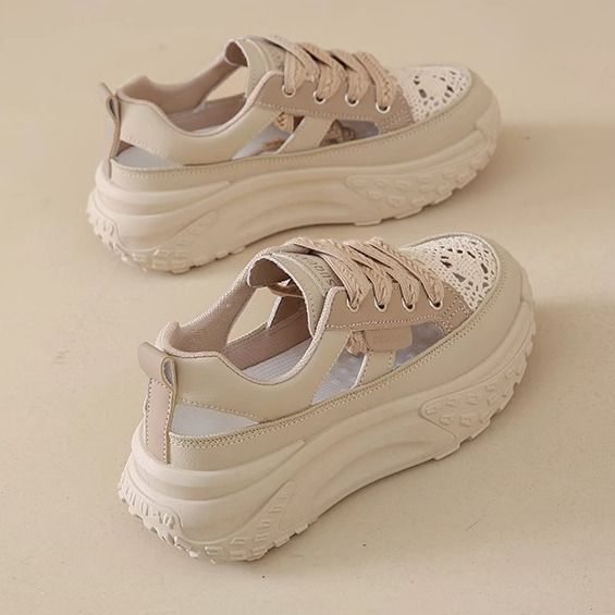 Damen Sportliche Laufschuhe Atmungsaktiv Leicht