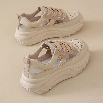 Damen Sportliche Laufschuhe Atmungsaktiv Leicht
