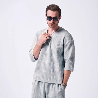 Herren T-Shirt Oversized Lässig Berlin Style