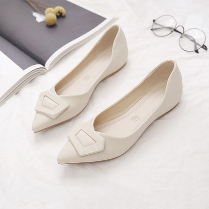 Damen Ballerinas Elegant Riemendesign Komfortabel