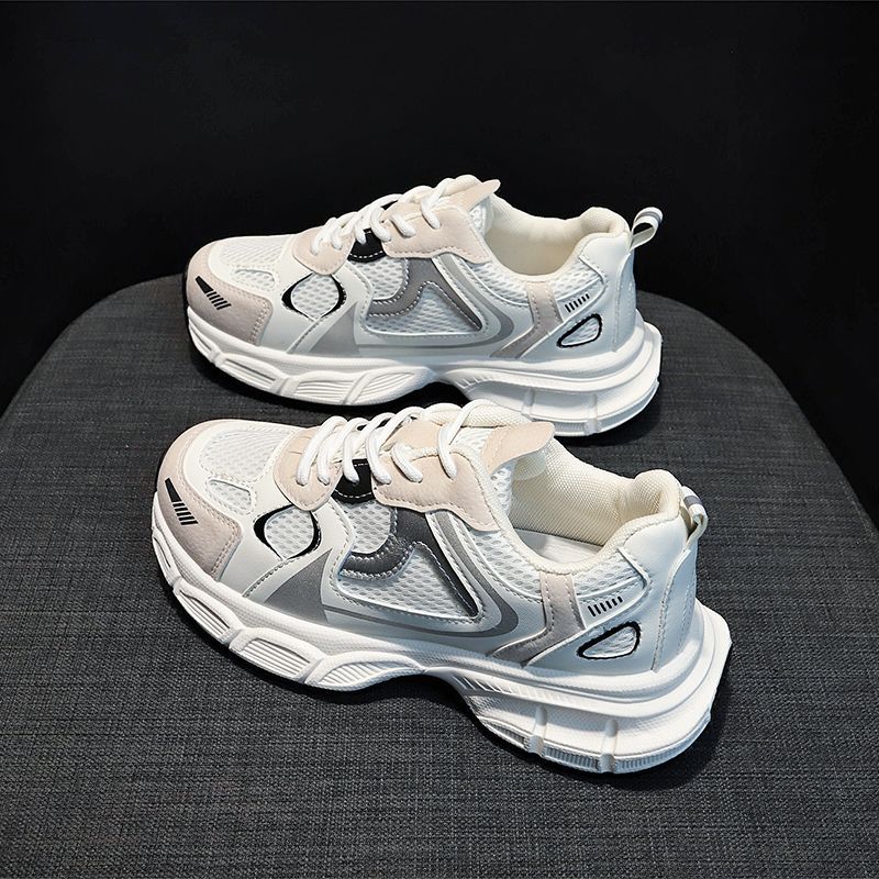 Damen Sport Sneaker Atmungsaktiv Stoßdämpfend Modern - BerlinGlamour