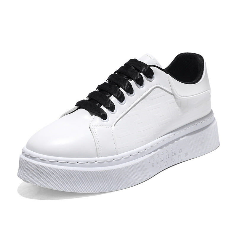 Damen Sneaker Lässig Struktursohle Modern