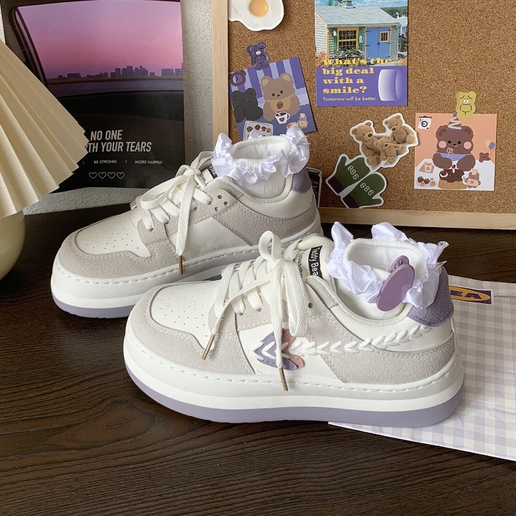 Damen Sneaker Elegante Sportschuhe Mit Einzigartigem Design