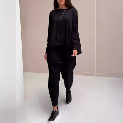 Damen Jogginganzug Bequem Sportlich