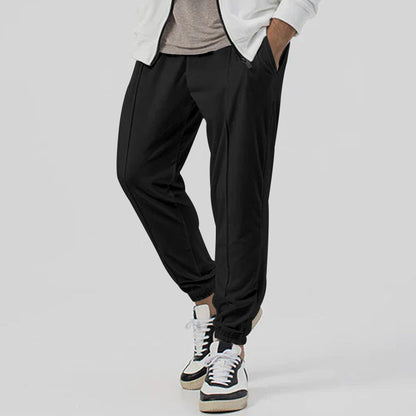 Herren Freizeithose Elastischer Bund Bequem Lässig