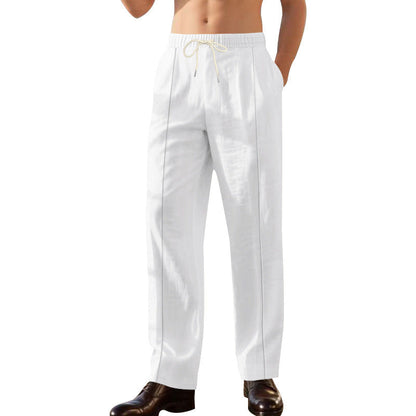 Herren Freizeithose Elegant Bequem Verstellbar