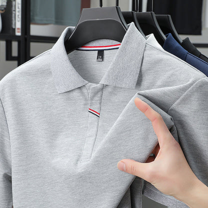 Herren Poloshirt atmungsaktiv Modern Trendig