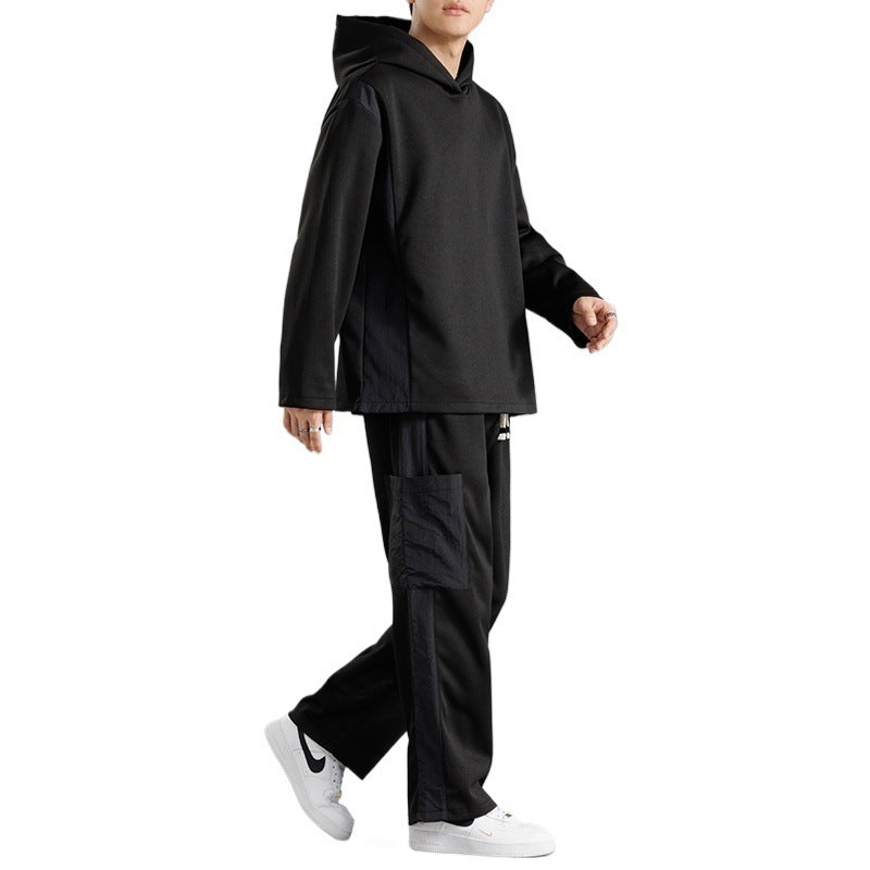 Herren Hoodie Set Jogginghose Sportlich Bequem