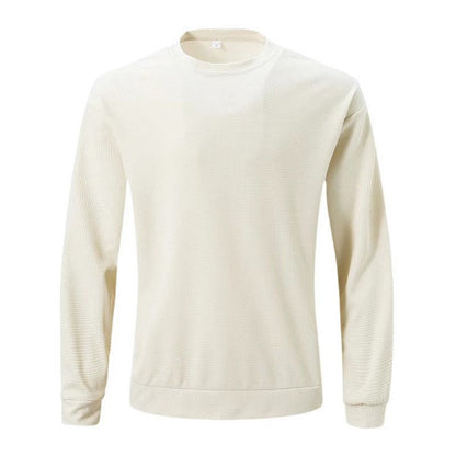 Herren Pullover Langarm Strukturiert Modern Berlin Style
