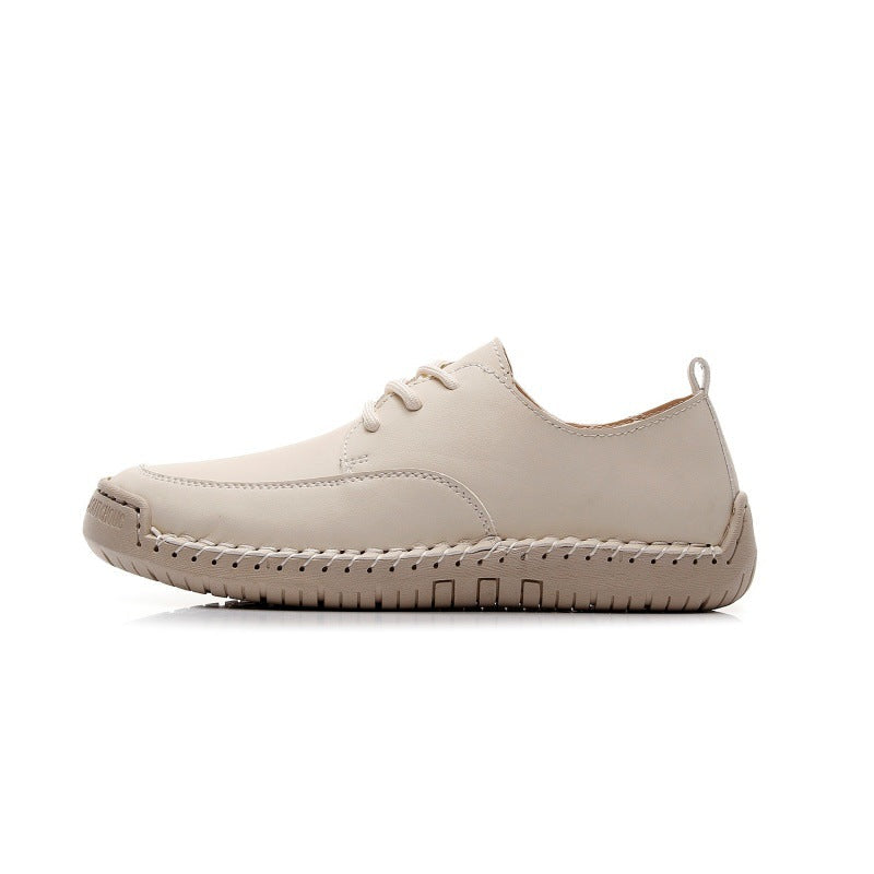 Damen Schnürschuhe Leder Komfortabel Heidi Stil