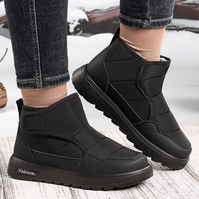 Damen Winterstiefel Rutschfest Kuschelig Warm - BerlinGlamour