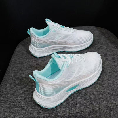 Damen Laufschuhe Sportlich atmungsaktiv Sneaker Damen