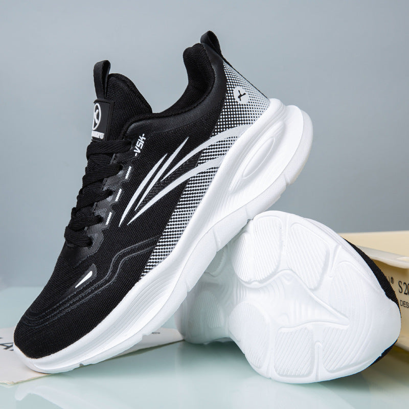 Herren Laufschuhe Atmungsaktiv Mesh Oberfläche Sport