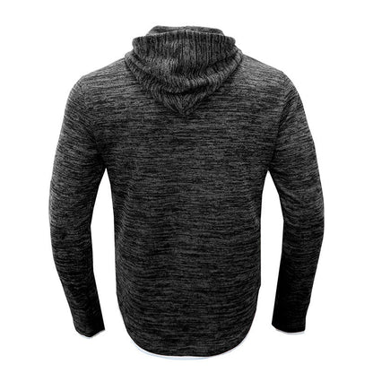 Herren Kapuzenshirt Sportlich Strukturiert Modern
