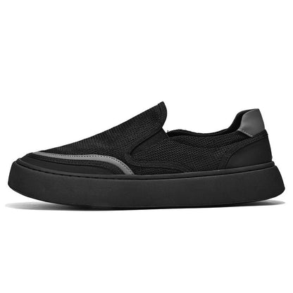 Damen Sneaker Atmungsaktiv Slip-On Bequem Flexibel