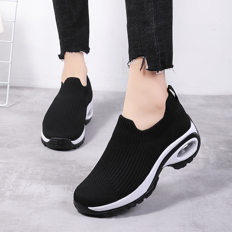 Damen Freizeitschuhe atmungsaktiv mit Dämpfung bequem