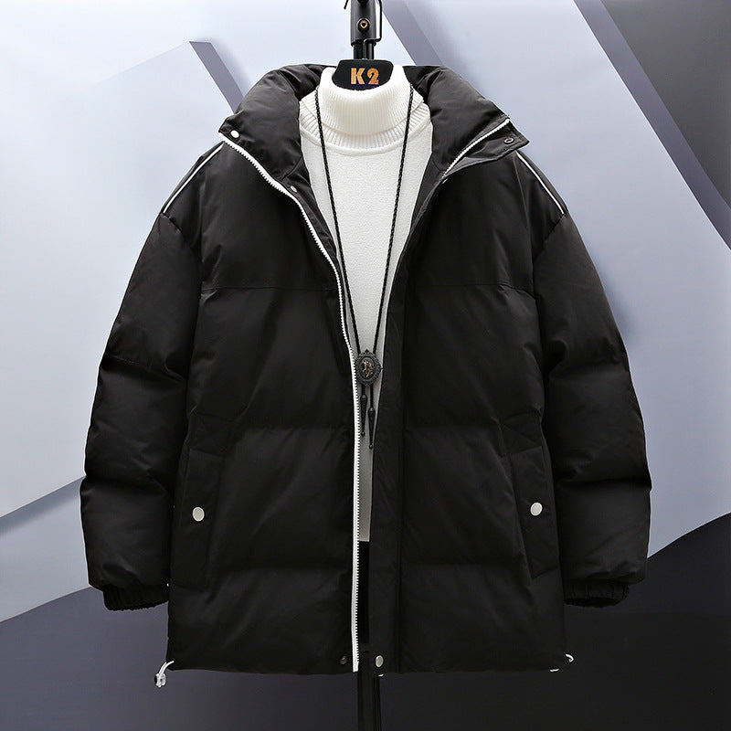 Herren Winterjacke Federleicht Warm Isoliert